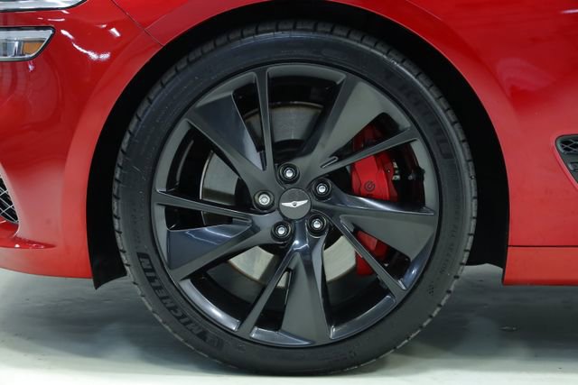 Used 2022 Genesis G70 3.3T RWD image 8