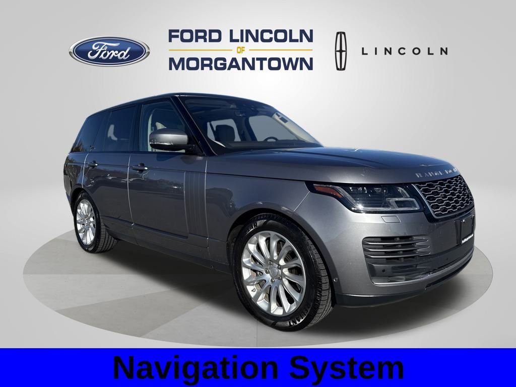 Used 2020 Land Rover Range Rover HSE image 4