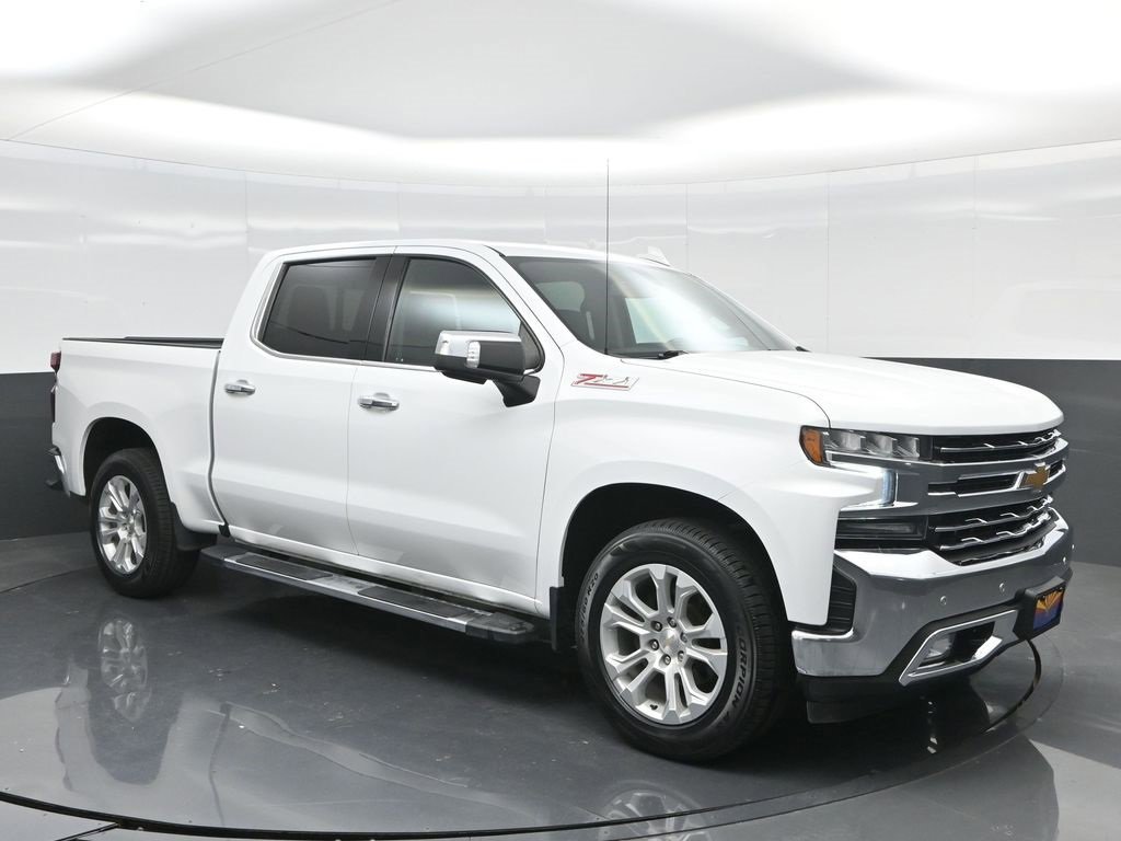 Used 2021 Chevrolet Silverado 1500 LTZ w/ Z71 Off-Road Package