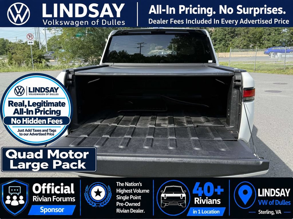 Used 2022 Rivian R1T Adventure AWD/4WD image 18