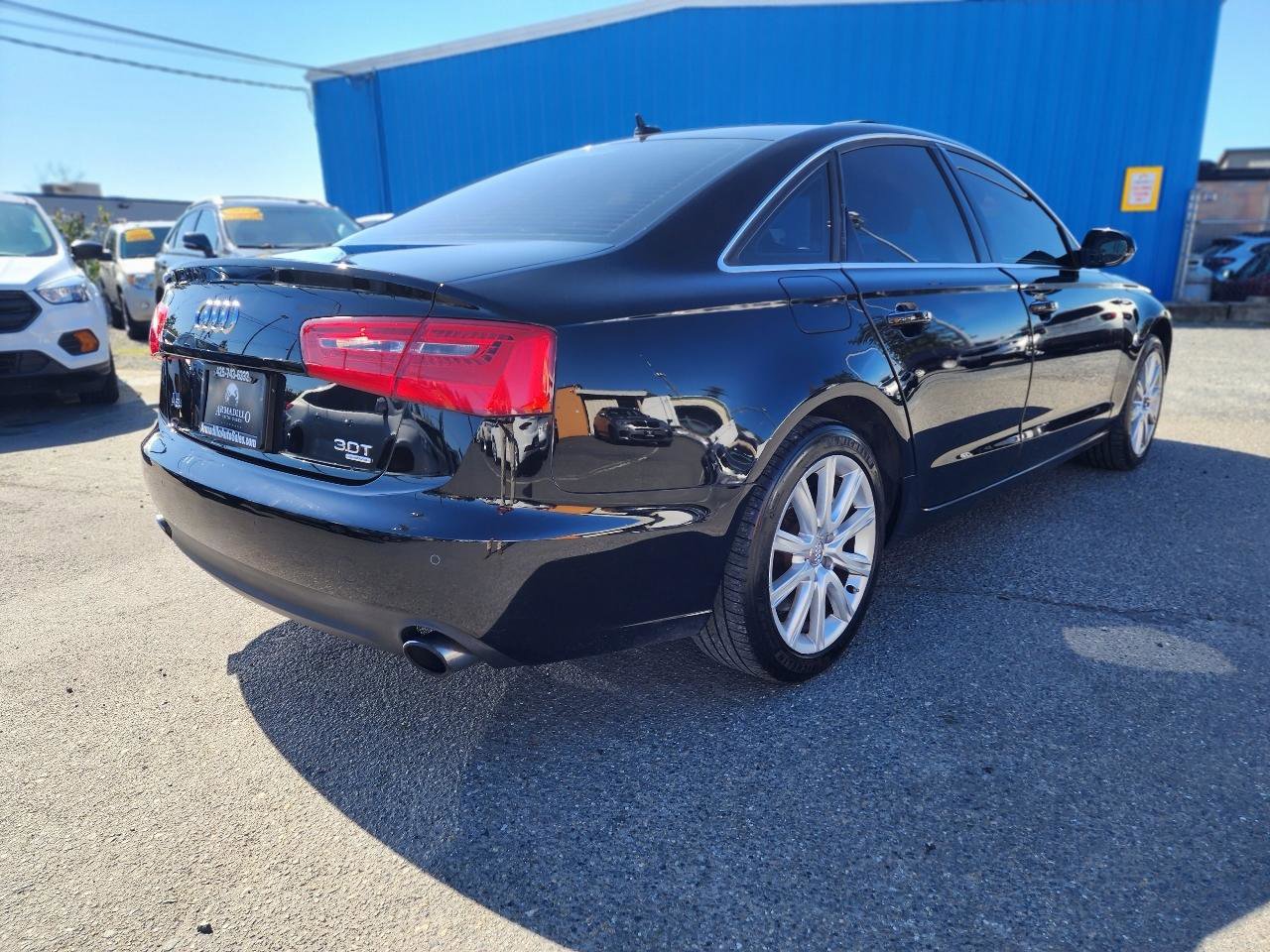 Used 2013 Audi A6 3.0T Premium Plus w/ Premium Plus Pkg image 5