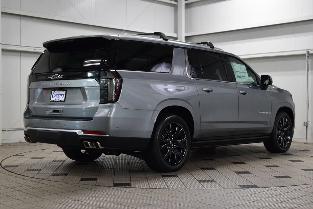 New 2026 Chevrolet Suburban High Country AWD/4WD image 8