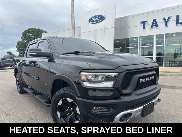 Used 2020 RAM 1500 Rebel w/ Rebel Level 2 Equipment Group AWD/4WD image 3