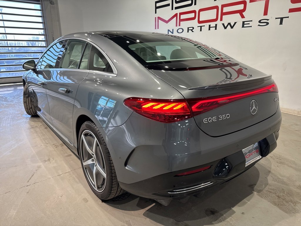 Used 2024 Mercedes-Benz EQE 350+ 4MATIC Sedan image 5