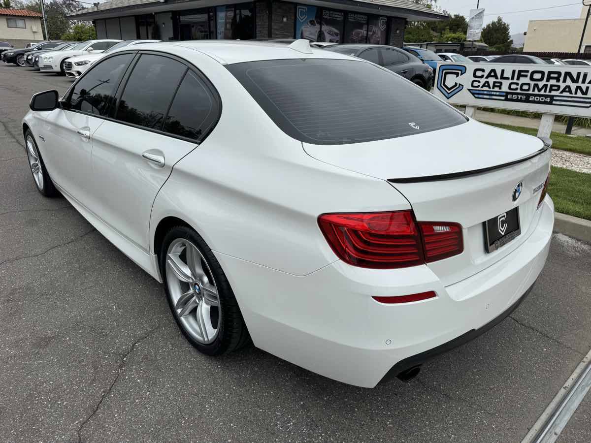 Used 2016 BMW 535i Sedan RWD image 3
