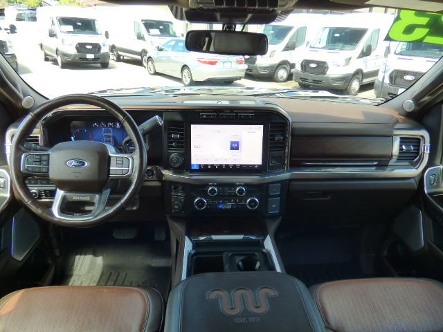 Used 2023 Ford F250 King Ranch w/ FX4 Off-Road Package AWD/4WD image 22