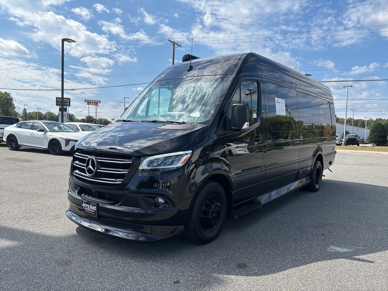 Used 2022 Mercedes-Benz Sprinter 3500