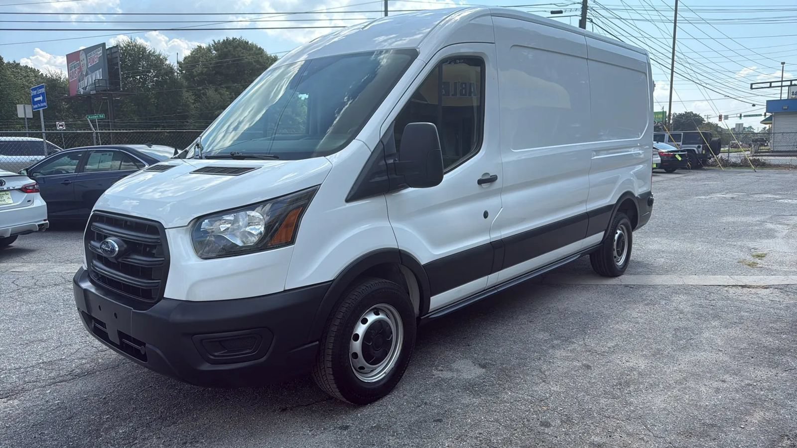 Used 2020 Ford Transit 250 Medium Roof w/ Interior Upgrade Package RWD image 3
