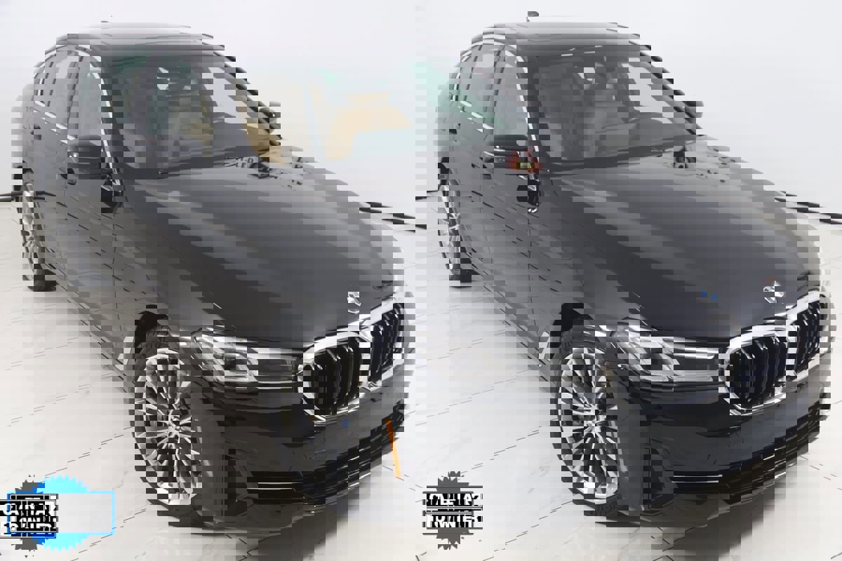 Used 2022 BMW 540i xDrive 540i xDrive w/ M Sport Package image 18