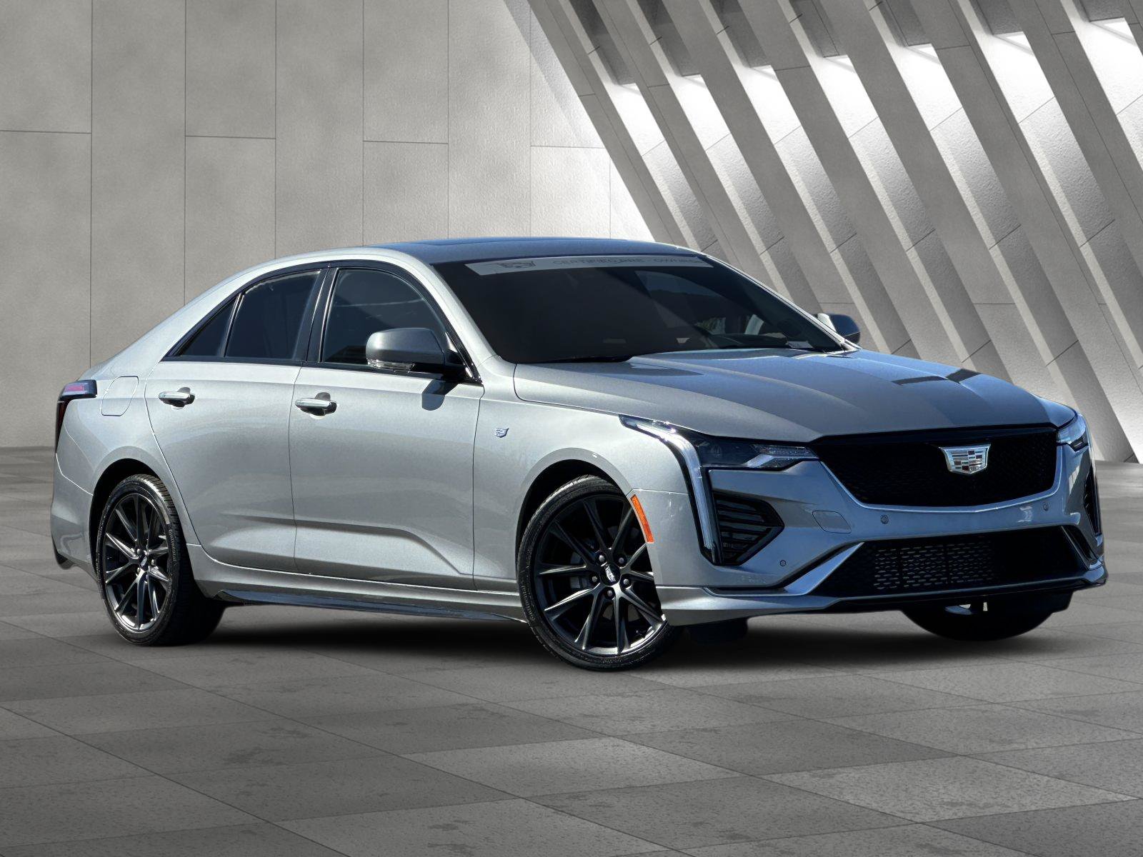 Certified 2025 Cadillac CT4 Sport