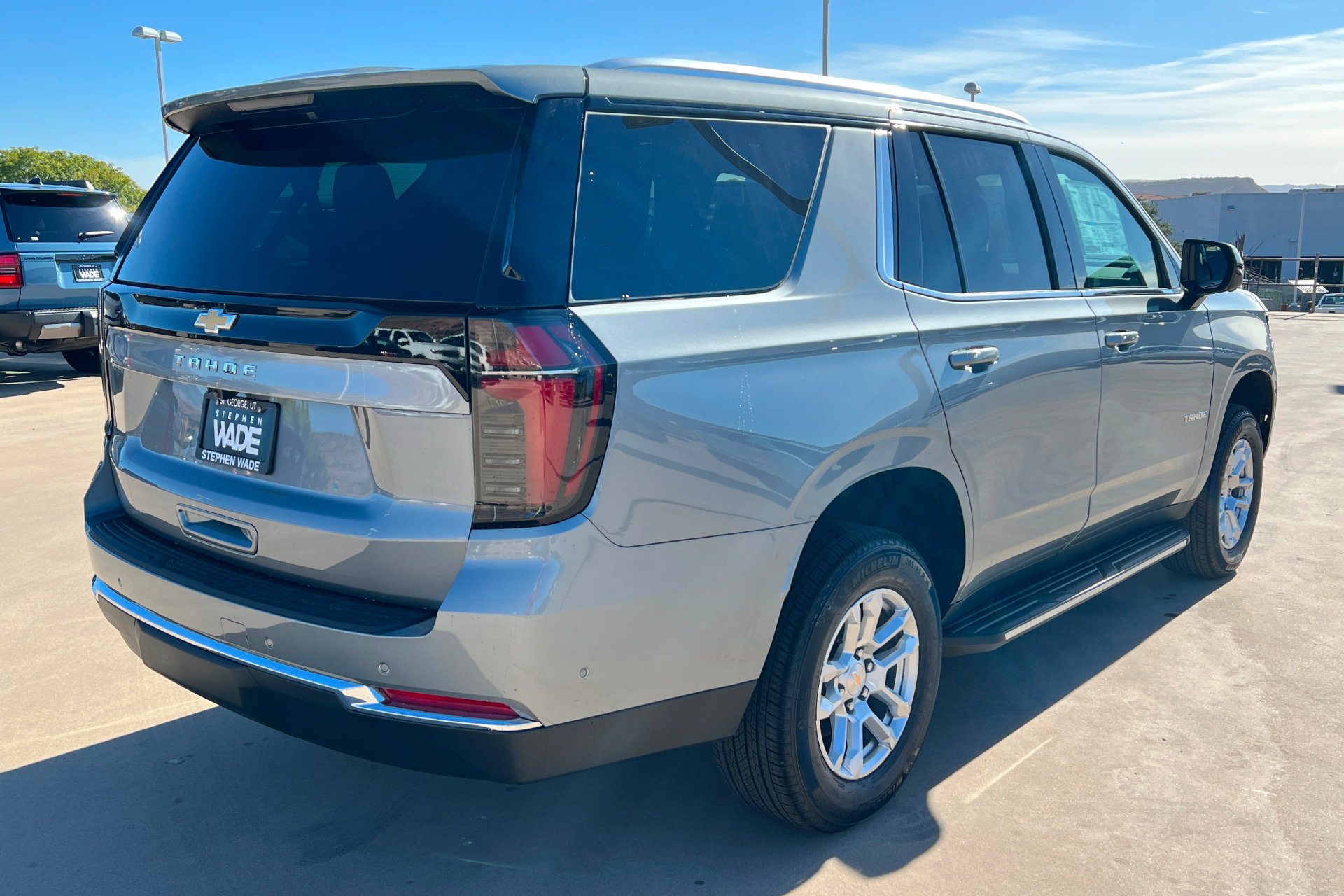 New 2026 Chevrolet Tahoe LS AWD/4WD image 6