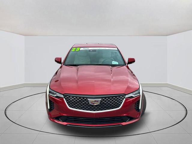 Certified 2023 Cadillac CT4 Premium Luxury w/ LPO, Bronce Accent Package image 2