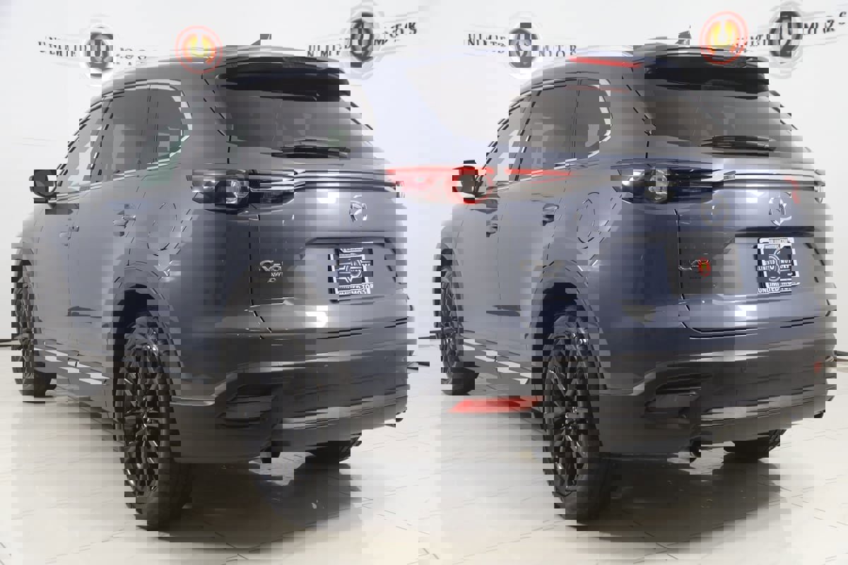 Used 2022 MAZDA CX-9 Carbon Edition image 4