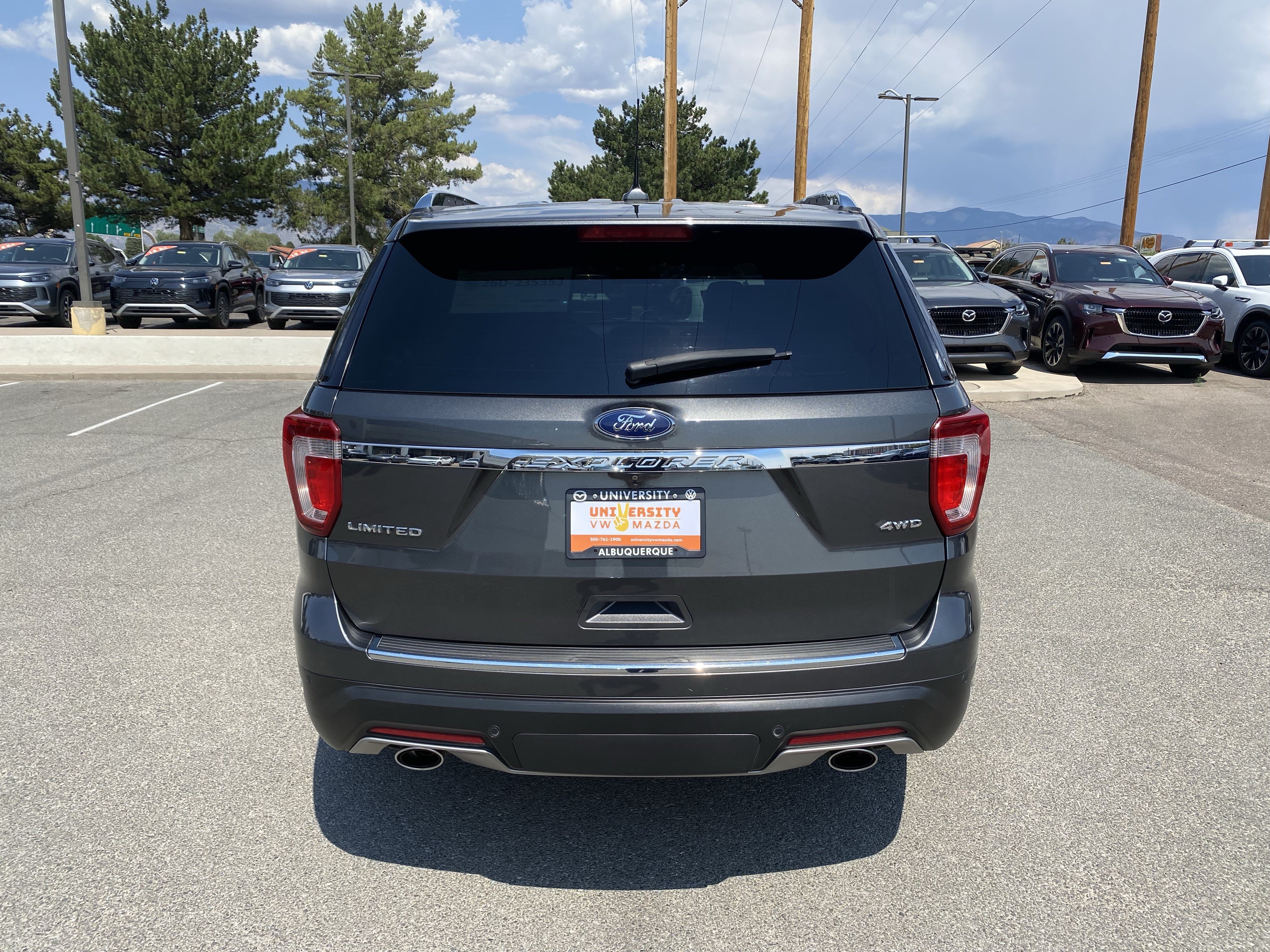 Used 2019 Ford Explorer Limited w/ Ford Safe & Smart Package AWD/4WD image 58