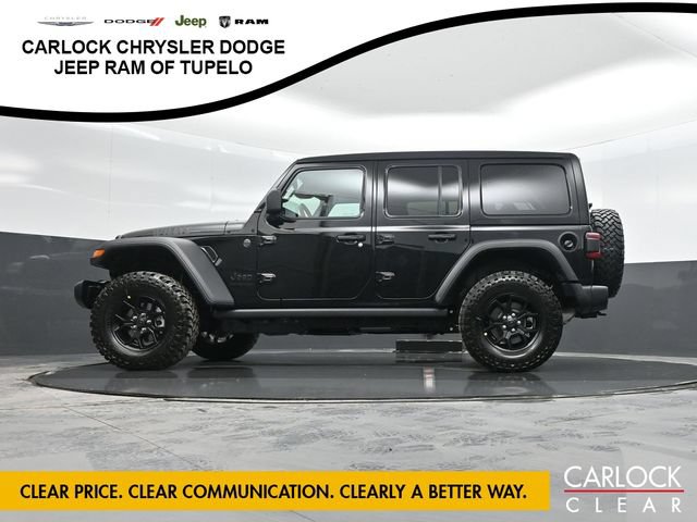 New 2026 Jeep Wrangler Unlimited Sport AWD/4WD image 60