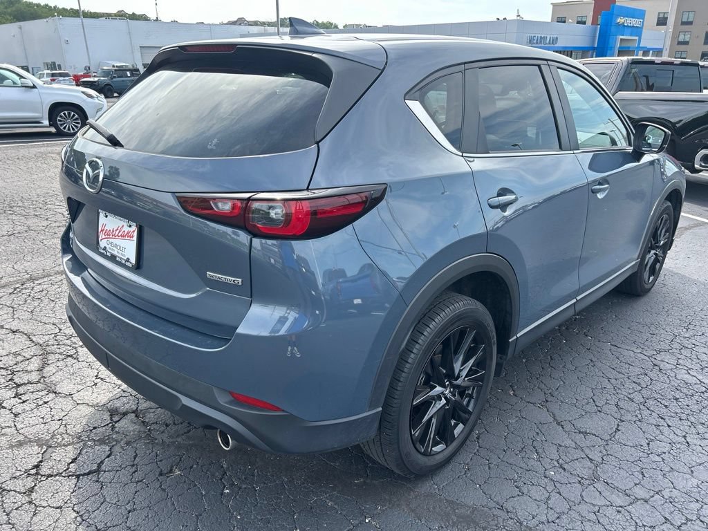 Used 2025 MAZDA CX-5 Carbon Edition AWD/4WD image 5