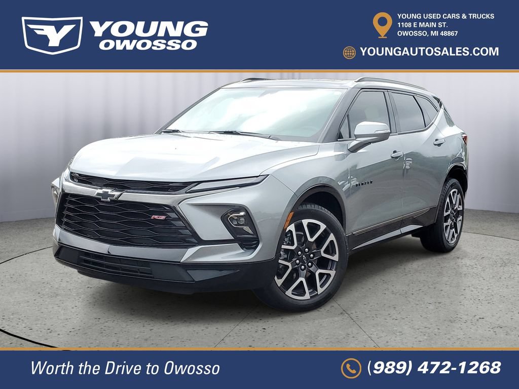 Certified 2023 Chevrolet Blazer RS w/ Enhanced Convenience Package FWD 360° Tour