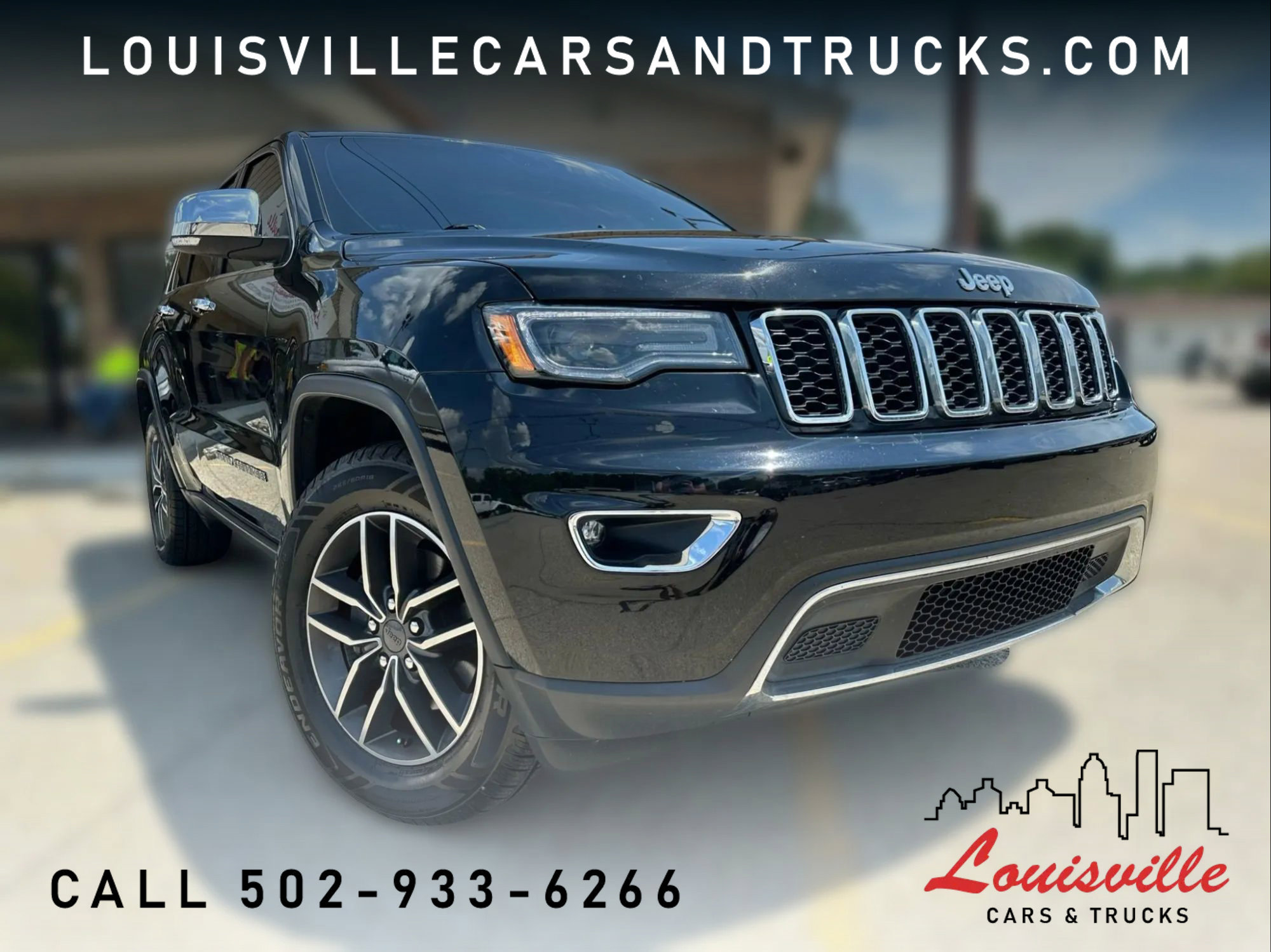 Used 2019 Jeep Grand Cherokee Limited w/ Luxury Group II image 1