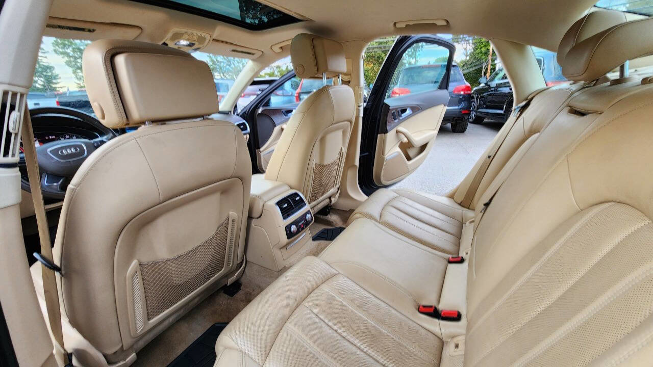 Used 2013 Audi A6 3.0T Prestige w/ Prestige Pkg image 36