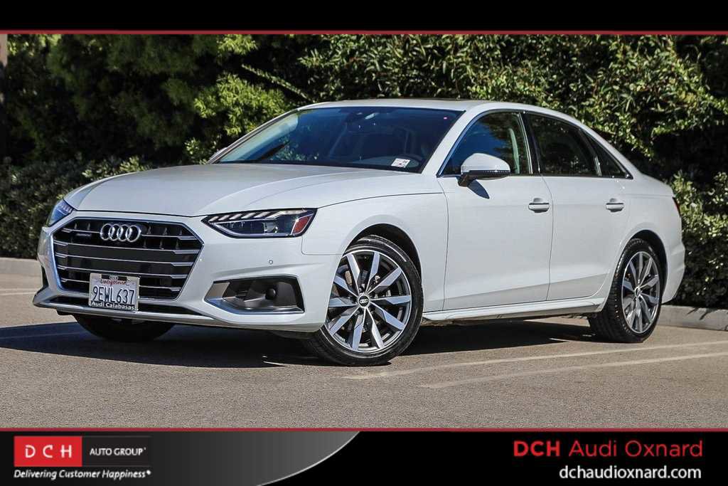 Used 2021 Audi A4 2.0T Premium Plus w/ Premium Plus Package