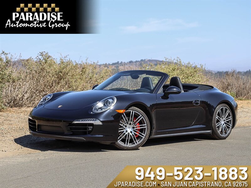 Used 2015 Porsche 911 Carrera 4S AWD/4WD image 1