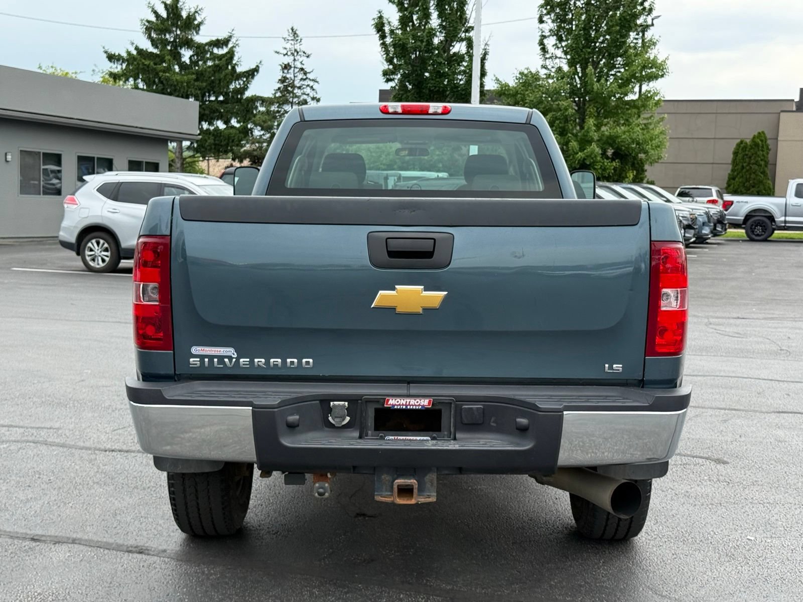 Used 2013 Chevrolet Silverado 3500 W/T AWD/4WD image 5