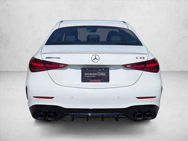 Used 2026 Mercedes-Benz C 43 AMG 4MATIC Sedan image 7