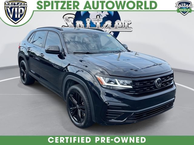 Used 2023 Volkswagen Atlas Cross Sport SEL R-Line AWD/4WD image 1