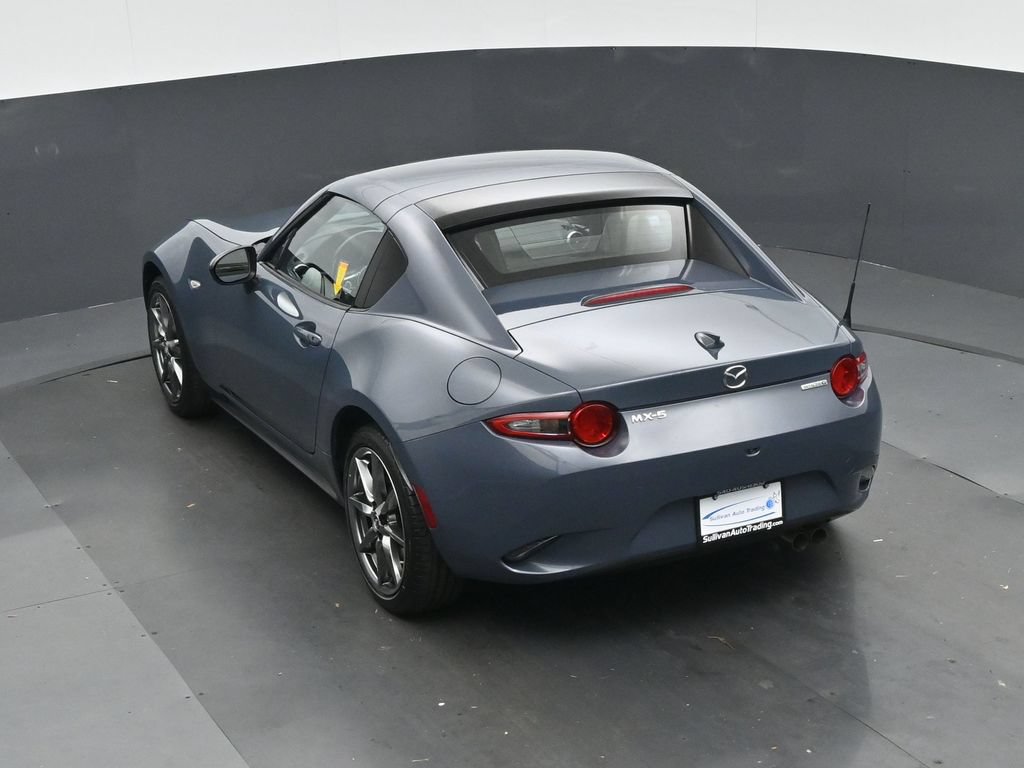 Used 2020 MAZDA MX-5 Miata RF Grand Touring RWD image 43