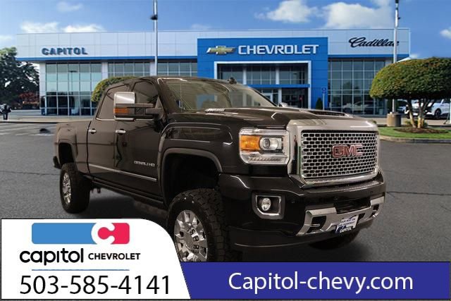 Used 2017 GMC Sierra 2500 Denali w/ Duramax Plus Package
