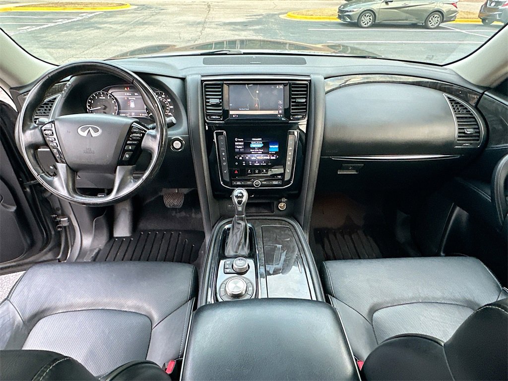 Used 2020 INFINITI QX80 Luxe w/ Proassist Package image 3