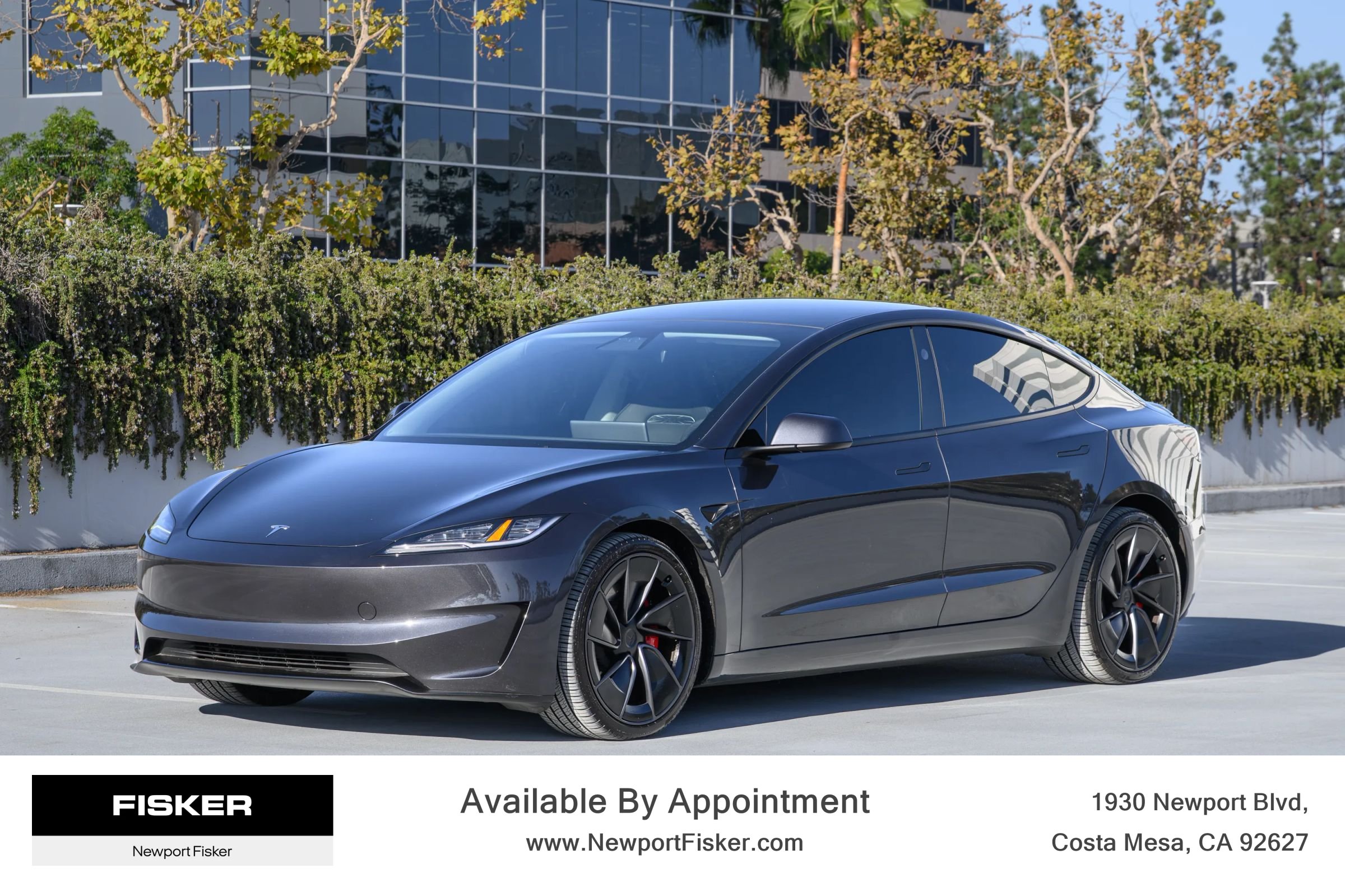 Used 2025 Tesla Model 3 Performance AWD/4WD image 9