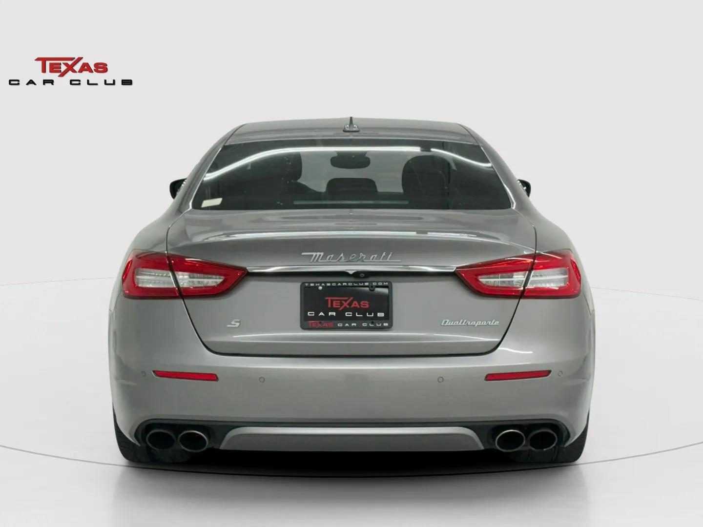 Used 2018 Maserati Quattroporte S GranLusso RWD image 7