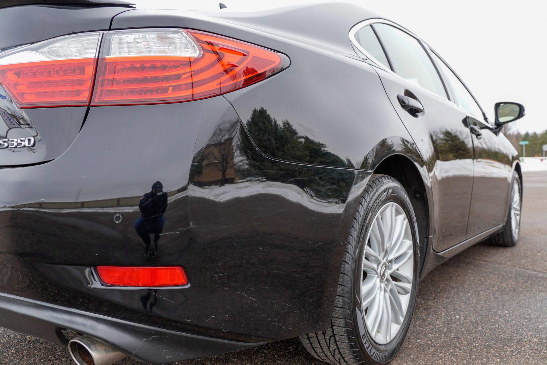 Used 2013 Lexus ES 350 4dr Sdn w/ Luxury Pkg image 24