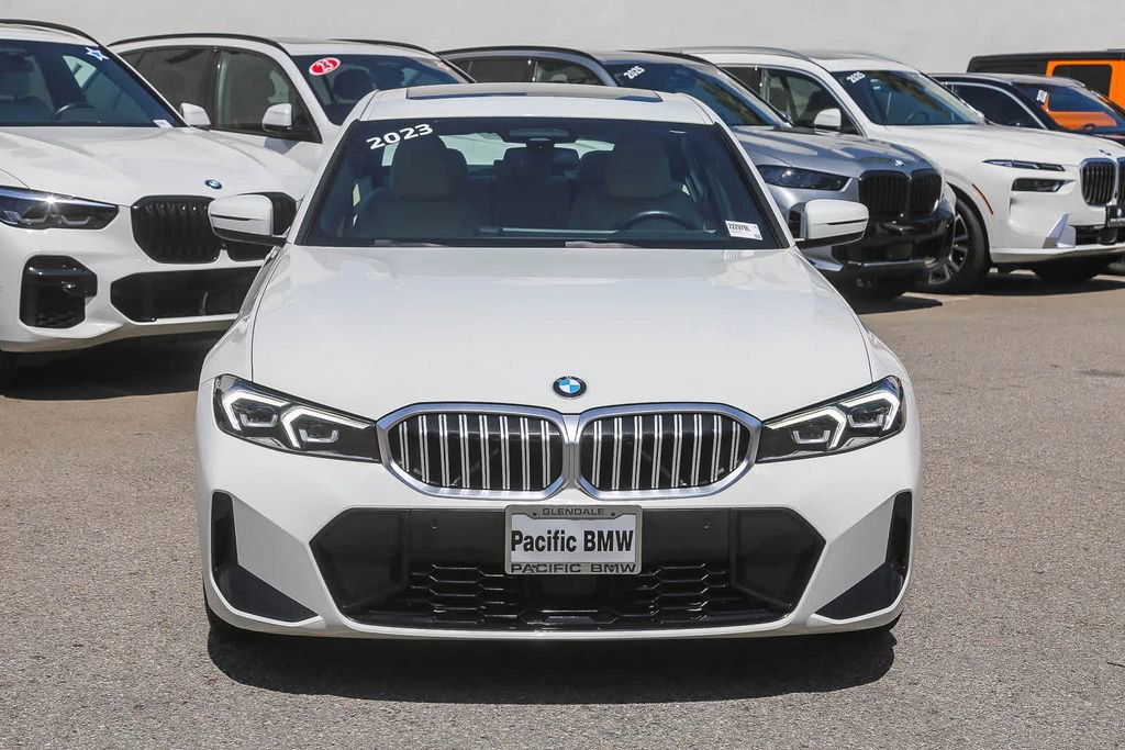 Certified 2023 BMW 330i Sedan w/ M Sport Package image 2