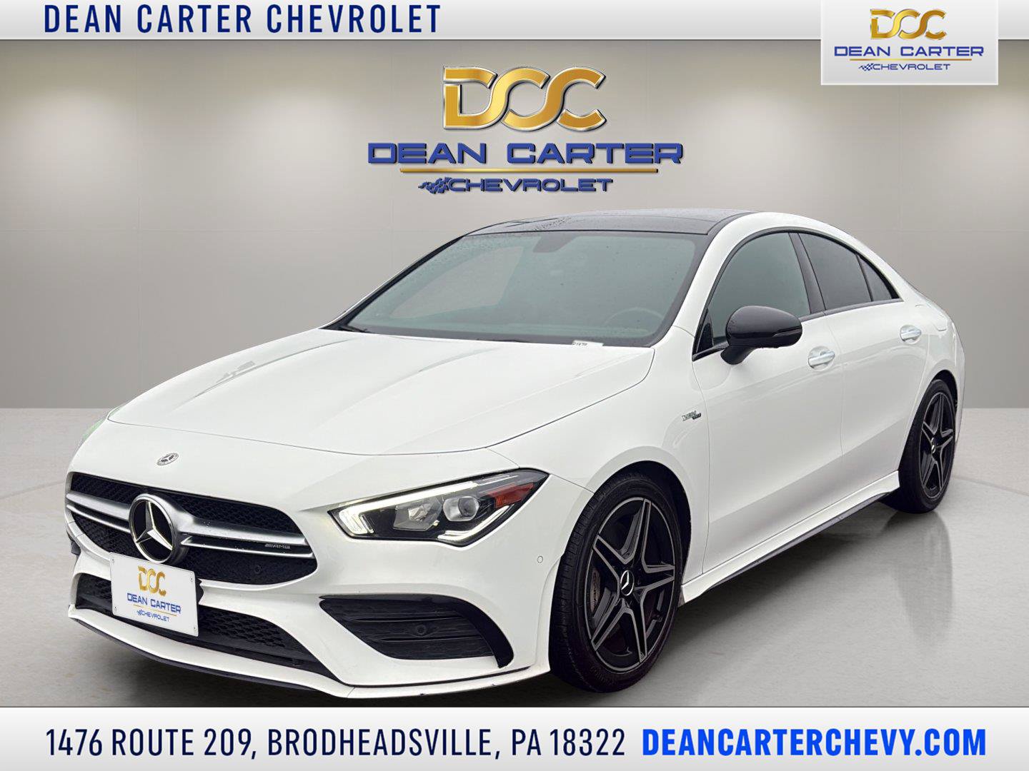 Used 2021 Mercedes-Benz CLA 35 AMG 4MATIC video 1