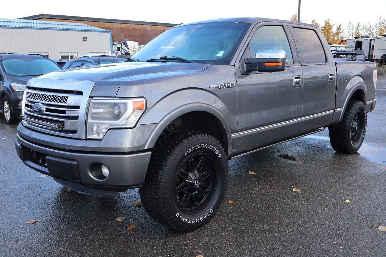 Used 2013 Ford F150 Platinum w/ Max Trailer Tow Pkg
