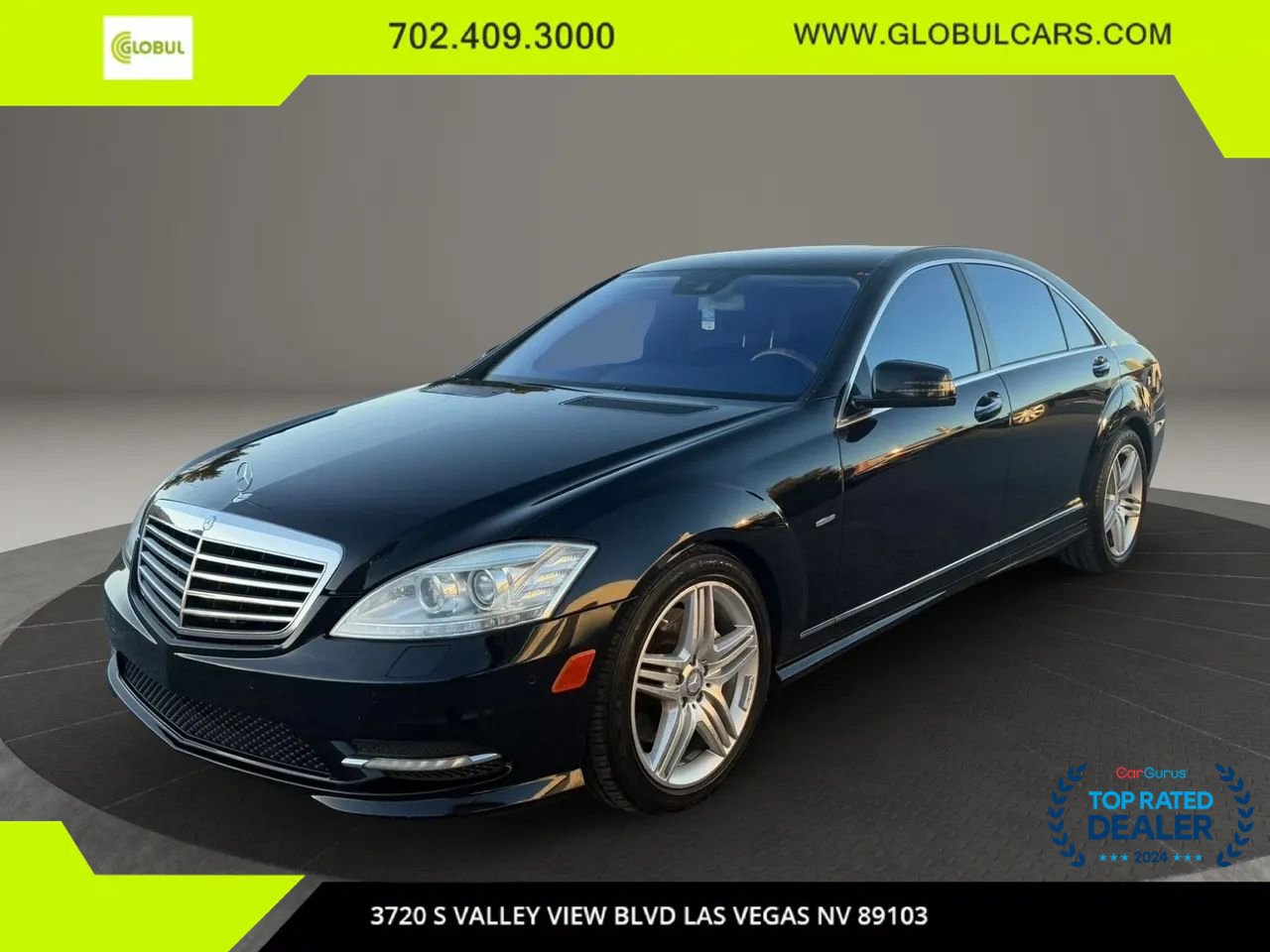 Used 2012 Mercedes-Benz S 550