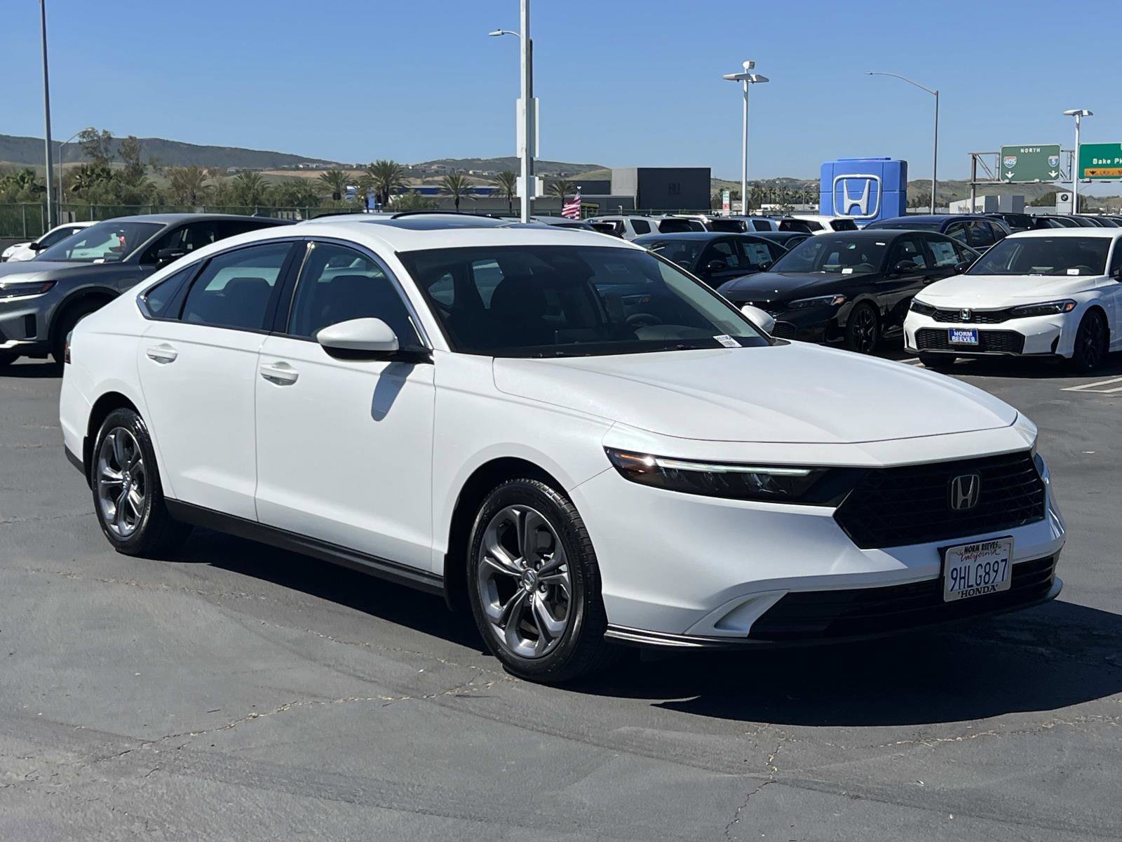 Certified 2023 Honda Accord EX image 26