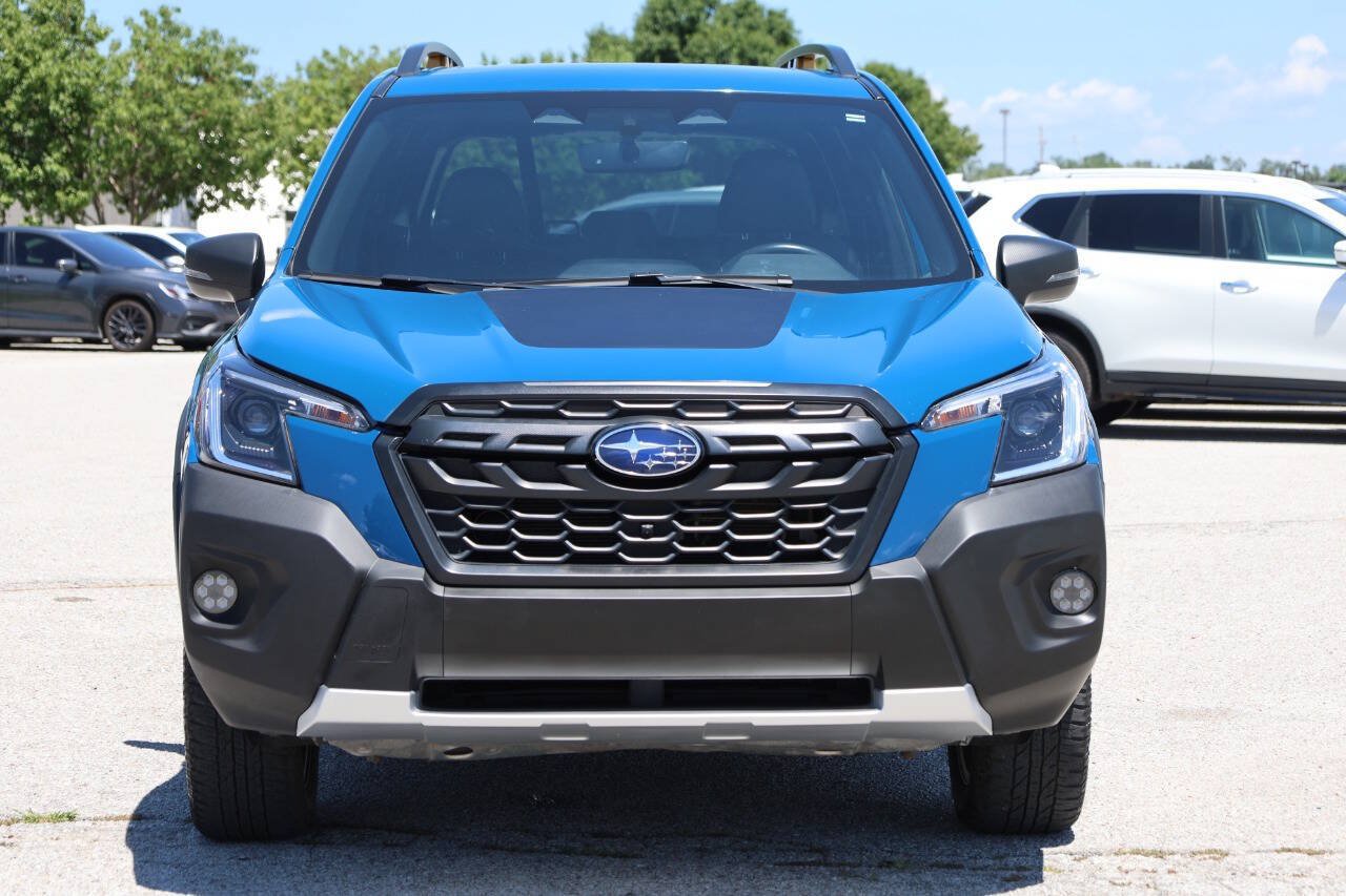 Used 2022 Subaru Forester Wilderness AWD/4WD image 5