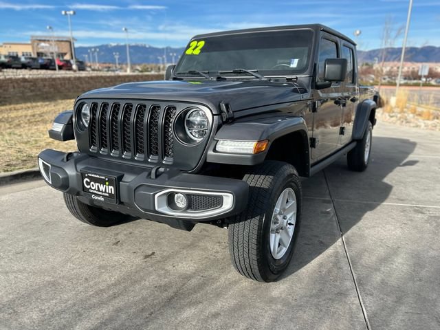 Used 2022 Jeep Gladiator Sport AWD/4WD video 3
