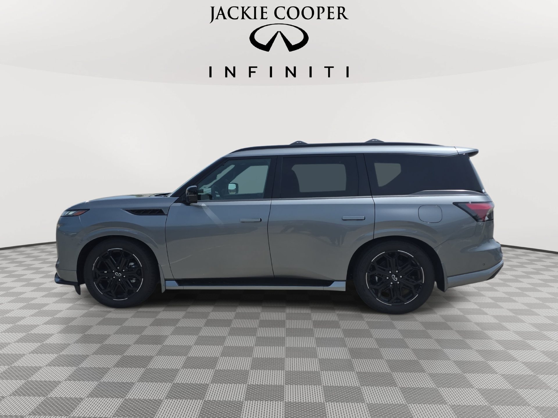New 2026 INFINITI QX80 4WD w/ Sport Exterior Package image 8