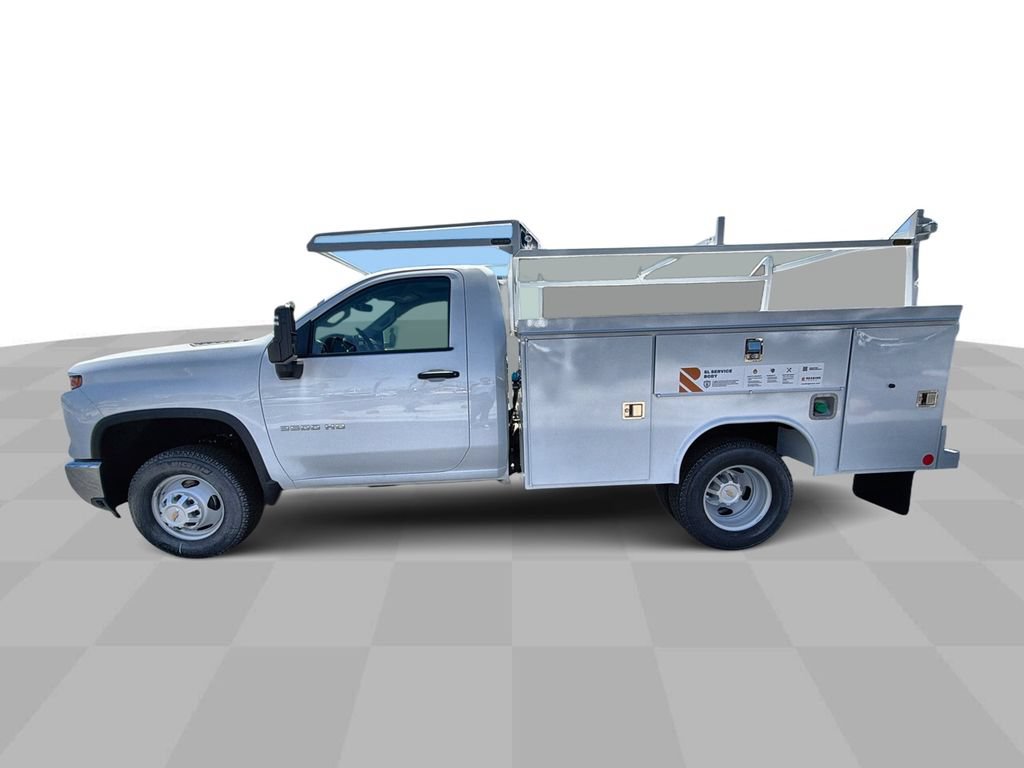New 2025 Chevrolet Silverado 3500 W/T w/ WT Convenience Package AWD/4WD image 5