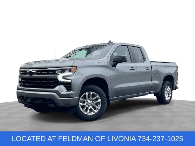 Certified 2023 Chevrolet Silverado 1500 RST AWD/4WD image 1