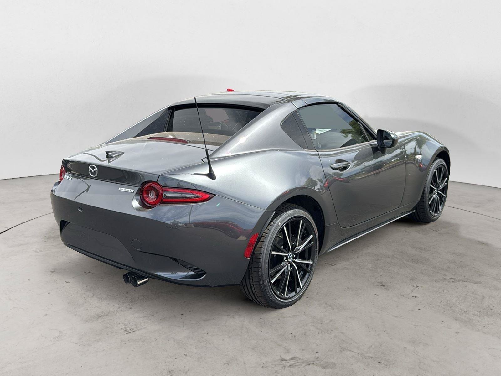 New 2026 MAZDA MX-5 Miata RF Grand Touring w/ Weather Package RWD image 5