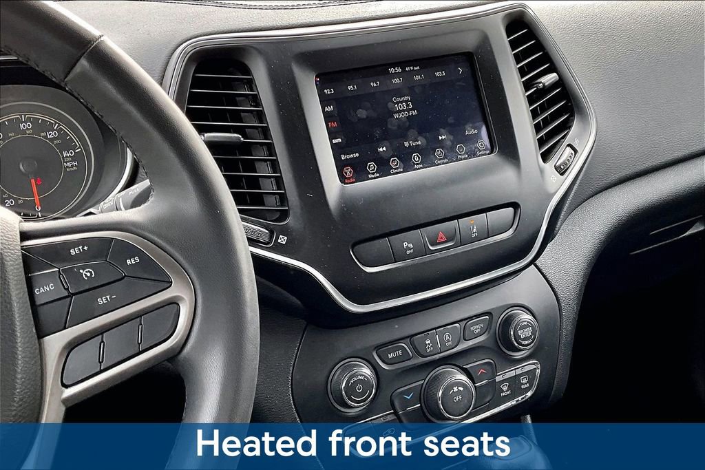 Used 2021 Jeep Cherokee Latitude Plus image 10