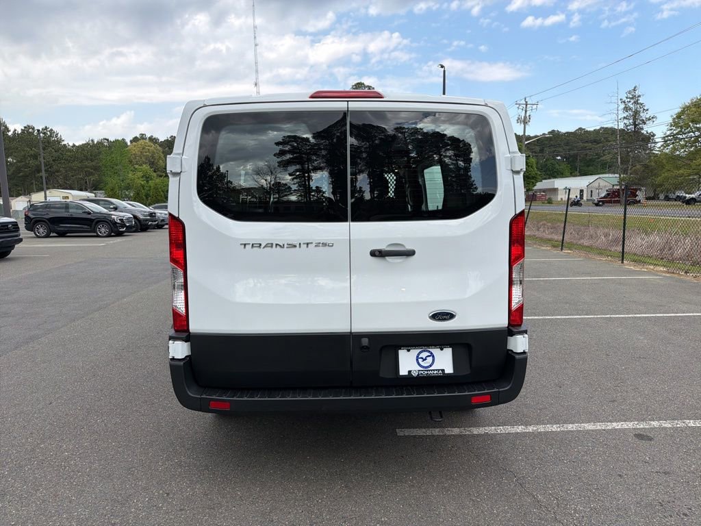 Used 2024 Ford Transit 250 Low Roof w/ Exterior Upgrade Package RWD image 7
