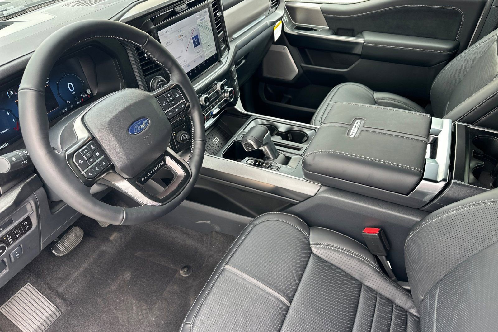 New 2026 Ford F150 Platinum w/ Equipment Group 702A High image 9