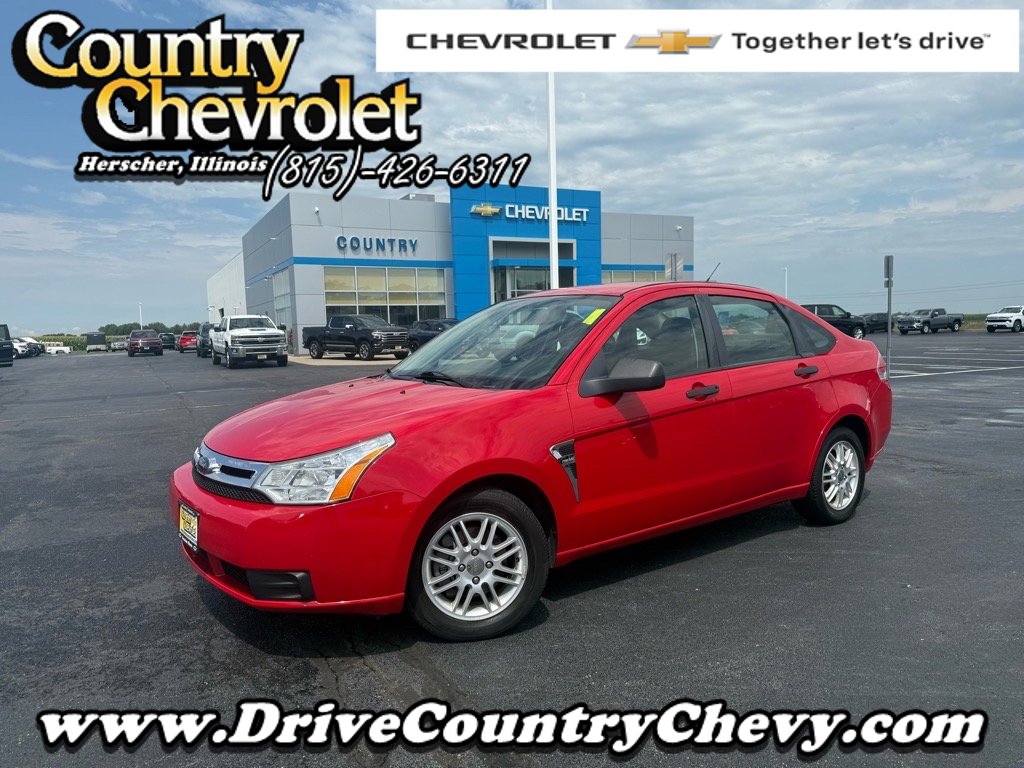Used 2008 Ford Focus SE