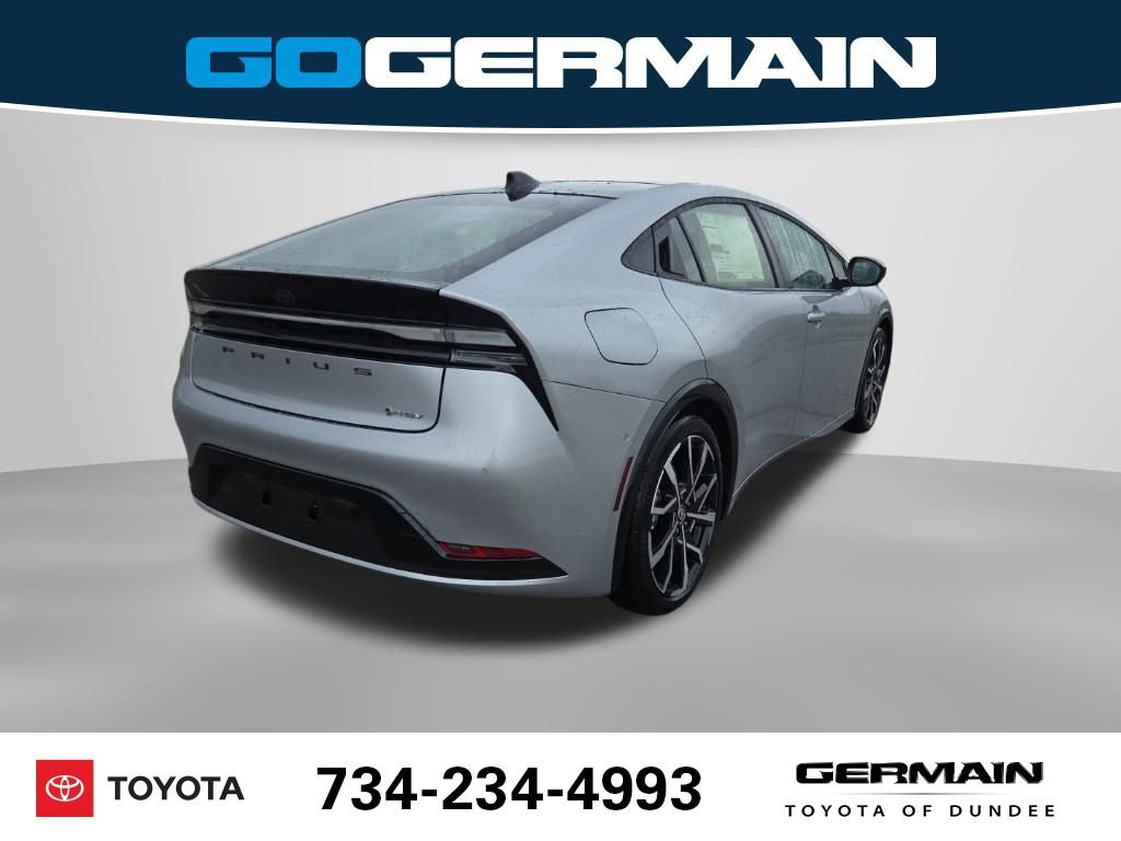 New 2026 Toyota Prius Plug-In Hybrid image 8